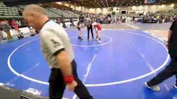 115 lbs Round Of 32 - Braadrn Heinz, Brighton Wrestling Club vs Brayden Gury, USA Gold