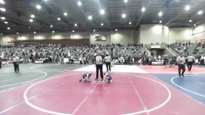 54 lbs Rr Rnd 2 - Lexi Houtz, Cottage Grove WC vs Francheska Alves, Willows Wrestling