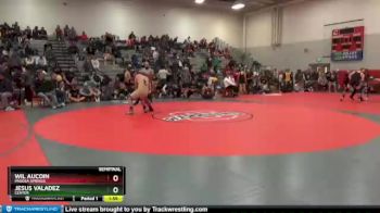 195 lbs Semifinal - Wil Aucoin, Pagosa Springs vs Jesus Valadez, Center
