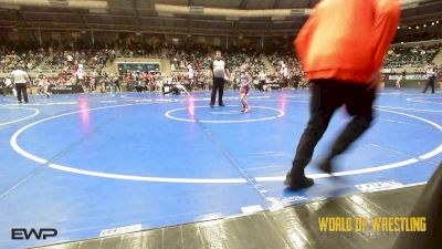55 lbs Consi Of 16 #2 - Camri Bales, Eastside United vs Adelynn Jo Perry, Lady Pitbulls
