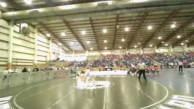 144 lbs Champ. Round 2 - Timothy Bytheway, Sanderson Wrestling Academy vs Mccroix Wolfley, Wyoming Underground Wrestling