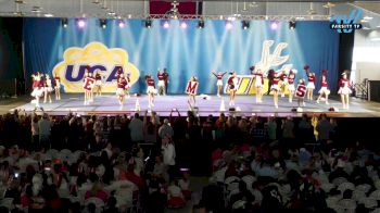 Eagleville High School - Eagleville High School- Junior High Cheer [2023 Junior High Non Tumbling Game Day Day 1] 2023 UCA Tennessee Extreme Regional
