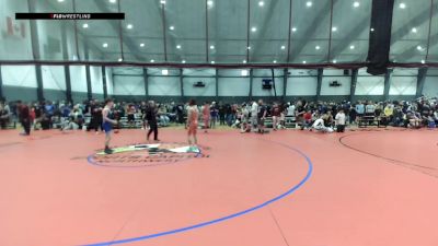 16U Boys GR - 113 lbs Cons. Round 1 - Kolston Hulegaard, WA vs Reid Hanson, WA