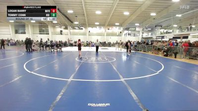 118 lbs Round Of 16 - Logan Barry, Mayo Quanchi WC vs Tommy Conn, Red Roots WC