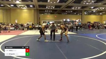 Match - Yazir Tellez, Sunkist Kids Monster Garage vs Clemente Delgado, Yuma Top Team