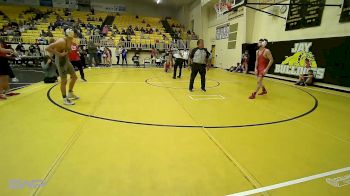 119 lbs Consolation - Coy Sampson, Grove vs Brighton Harp, Tahlequah Wrestling Club