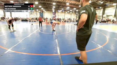 170 lbs Consi Of 16 #1 - Matthew Anderson, TN vs Kelan Stever, CA