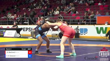 55kg Round 4 - Sophia Bechard, Montreal NTC / Montreal WC vs Virginie Kaze-Gascon, Montreal NTC / Montreal WC