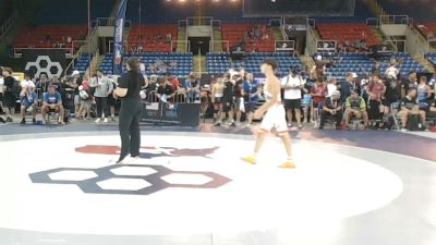 100 lbs Champ. Rd Of 64 - Hunter Phillips, New York vs Ryan Gartman, Wisconsin