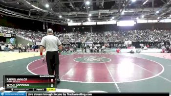 3A 170 lbs Quarterfinal - Wyatt Samargis, Snake River vs Rafael Avalos, American Falls