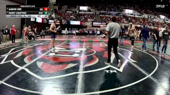 A - 165 lbs Cons. Round 1 - Aaron See, Sidney / Fairview vs Quirt Crafton, Beaverhead Co. (Dillon) / Twin Bridges / Sheridan