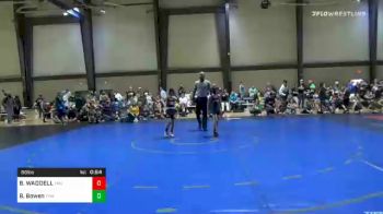 68 lbs Semifinal - BRODY WADDELL, Team Hammer House vs Brantley Bowen, Troup Youth Wrestling