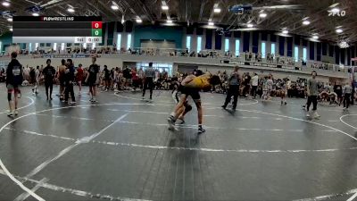 120 lbs Round 1 (4 Team) - Tom Freitas, Cowboy WC vs Brody Belt, Pitbull WC