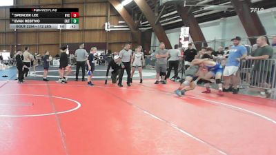 112 lbs Final - Spencer Lee, Nyc vs Evan Restivo, Faith Christian Academy