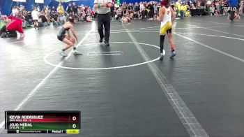 60 lbs Finals (2 Team) - Kevin Rodriguez, Ohio Gold 10k vs JoJo Medal, CP Elite
