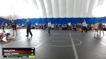 106 lbs Finals (2 Team) - Micheal Rusinko, Phoenix WC vs Ryan Totten, Alpha Elite