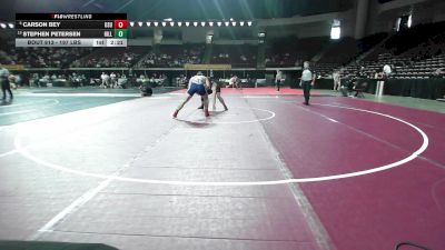 197 lbs Consi Of 8 #1 - Carson Bey, Ohio State vs Stephen Petersen, Hillsdale