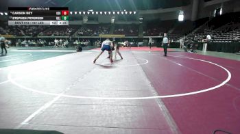 197 lbs Consi Of 8 #1 - Carson Bey, Ohio State vs Stephen Petersen, Hillsdale