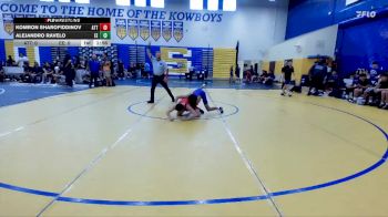 106 lbs Round 1 (8 Team) - Alejandro Ravelo, Eagle Empire vs Komron Sharofiddinov, Attack WC