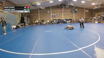 184 lbs Cons. Round 4 - Anthony Caso, Colorado State vs Devan Carter, Menlo