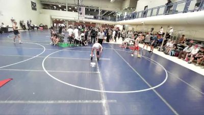 120 lbs 3rd Place Match - Alex Orr, Sanderson Wrestling Academy vs Cash Christensen, Sanderson Wrestling Academy