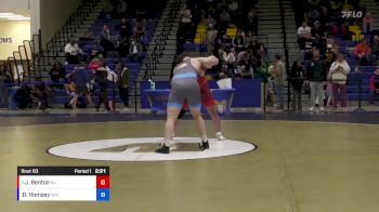 125 lbs Champ. Round 1 - Jeremy Benton, New Jersey vs Braden Homsey, Iron Wrestling Club