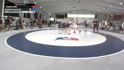 215 lbs Champ. Rd Of 32 - Daniel Hoke vs Brannock Barlow, Impact Wrestling Academy