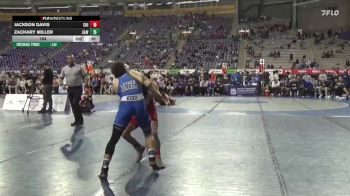 133 lbs Placement (4 Team) - Connor Kidd, Luther vs Quentin Keen, Wabash