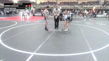 66 lbs Rr Rnd 4 - Vaughn Emrich, Elbert County Wranglers vs Jhett Stucky, Maize WC