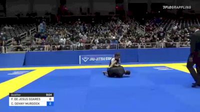 FERNANDO DE JESUS SOARES vs CHARLES DENNY MURDOCK 2021 World IBJJF Jiu-Jitsu No-Gi Championship
