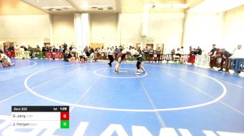 285 lbs Round Of 16 - Gabe Jang, Leonia/Palisades Park vs Jack Horgan, Old Tappan