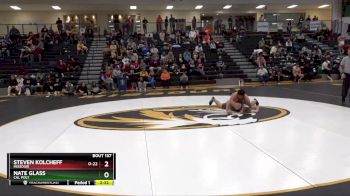 285 lbs Cons. Semi - Nate Glass, Cal Poly vs Steven Kolcheff, Missouri