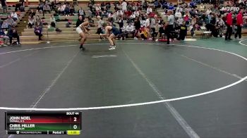 165 lbs Champ. Round 1 - Chris Miller, Salesianum vs John Noel, Tatnall H S