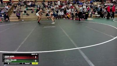 165 lbs Champ. Round 1 - Chris Miller, Salesianum vs John Noel, Tatnall H S