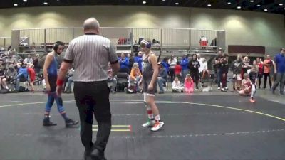 112 lbs Semifinal - Wyatt Orbeck, Unattached vs Champ Kelly, Michigan Grappler RTC