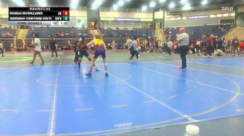 133 lbs Cons. Round 5 - Roman McWilliams, Montevallo vs Jeremiah Chinyere-okiyi, WVU Tech (W.Va.)
