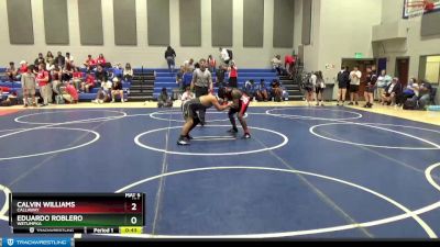 170 lbs Cons. Round 2 - Calvin Williams, Callaway vs Eduardo Roblero, Wetumpka