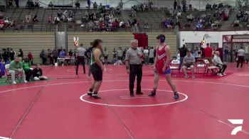 285 lbs Cons. Round 3 - Luis Garcia, B Wrestling Club vs Zane Baker, Roncalli