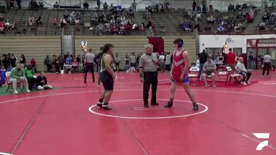 285 lbs Cons. Round 3 - Luis Garcia, B Wrestling Club vs Zane Baker, Roncalli