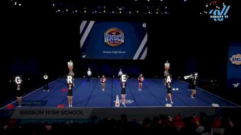 Grissom High School [2025 Varsity Coed Non Tumbling Division I Semis] 2025 UCA National High School Cheerleading Championship