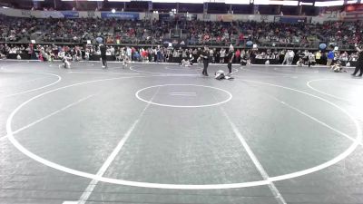 70 lbs Round Of 16 - Colton Foos, Nixa Youth Wrestling vs Griffin Page, CIWC Team Intensity