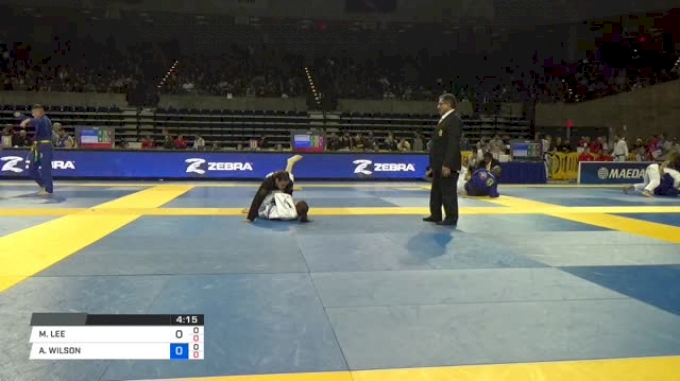 MADISON LEE vs ALYSSA WILSON 2018 Pan Jiu-Jitsu IBJJF Championship