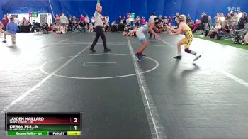 120 lbs Round 7 (8 Team) - Jayden Maillard, Terps Xtreme vs Kieran Mullin, Olmsted Falls
