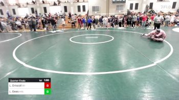 175 lbs Quarterfinal - Luke Driscoll, Bridgewater-Raynham vs Logan Geas, Middletown