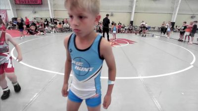 56 lbs Rr Rnd 3 - Zackary Vest, Team Alien 1 vs Caleb Nardella, The Hunt Wrestling Club