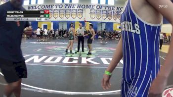 113 lbs Cons. Round 2 - Magnum Colon, SOWA vs Benjamin Mitts, Clay