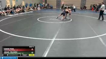112 lbs Round 2: 6:00pm Fri. - Israel Valadez, South Anchorage High School vs CHASE FOSS, Wasilla High School