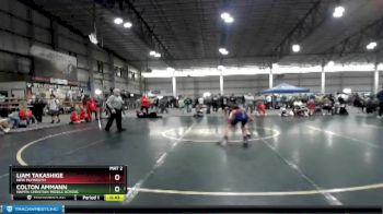 80 lbs Cons. Round 4 - Colton Ammann, Nampa Christian Middle School vs Liam Takashige, New Plymouth