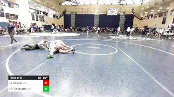 172 lbs Round Of 16 - James Deluise, Bethlehem Catholic vs Rocco Dellagatta, St. Joseph Regional