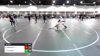 80 lbs Rr Rnd 2 - Jamison McGiveny, Panhandle Allstarts: The Juggernauts vs Casey Crumpton, Olympia National